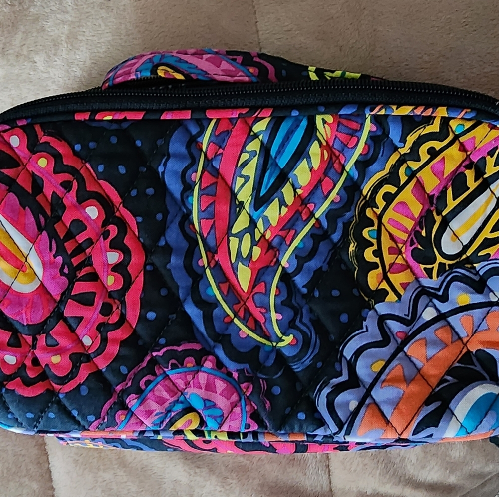 Vera Bradley makeup bag